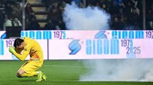 汪涵老婆杨乐乐带儿子参加马术比赛 11岁的沐沐侧脸像爸爸